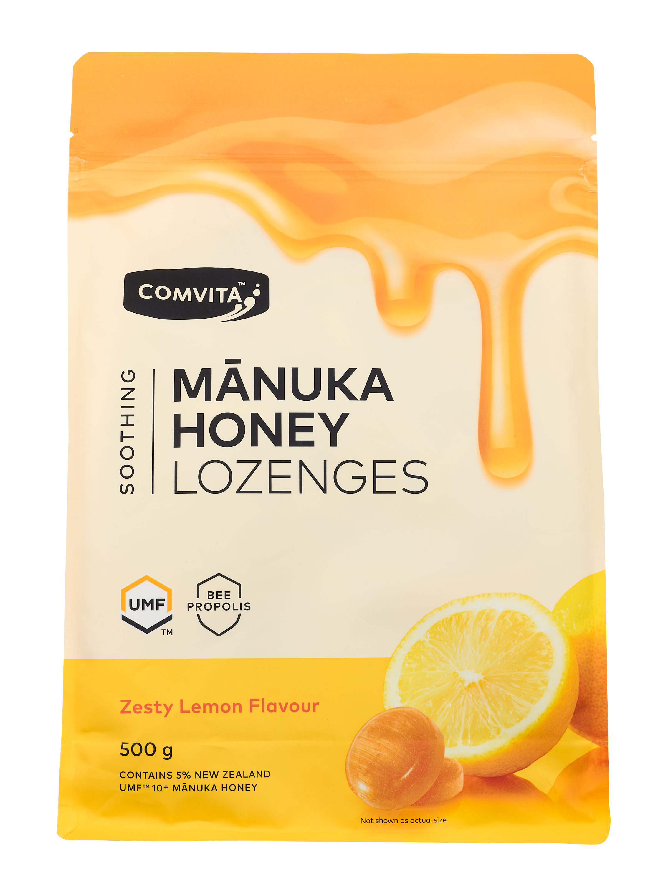 Comvita Manuka Honey Lozenges - Zesty Lemon - 365 Health Limited