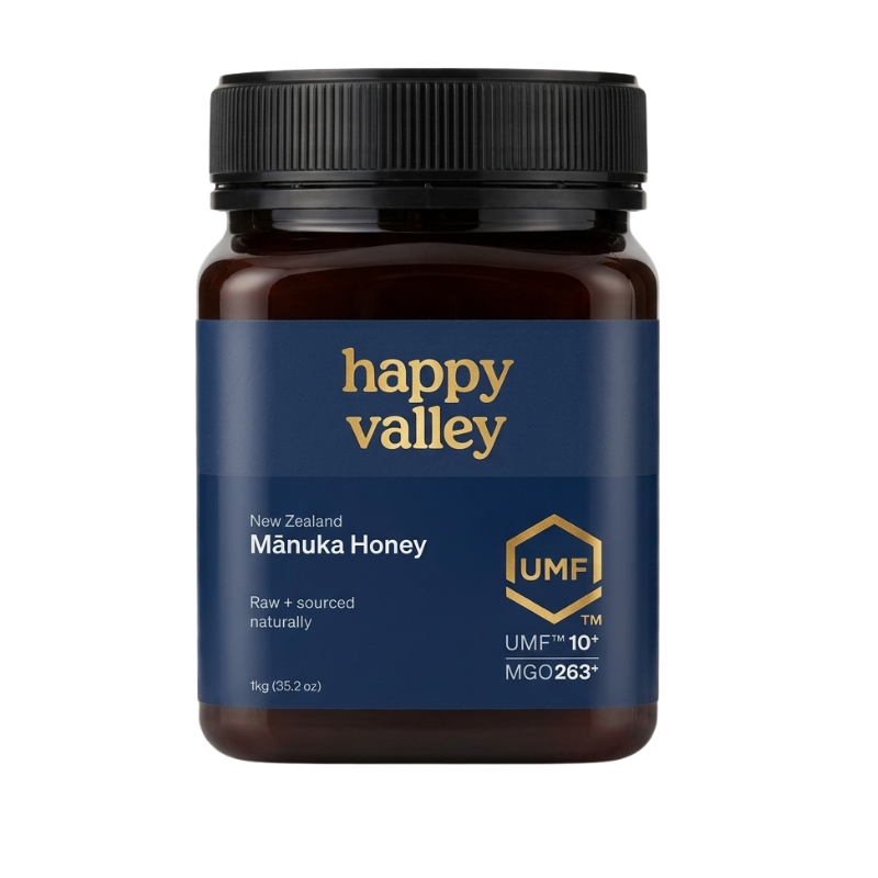 Happy Valley UMF 10+ Mānuka Honey 1kg - 365 Health Limited