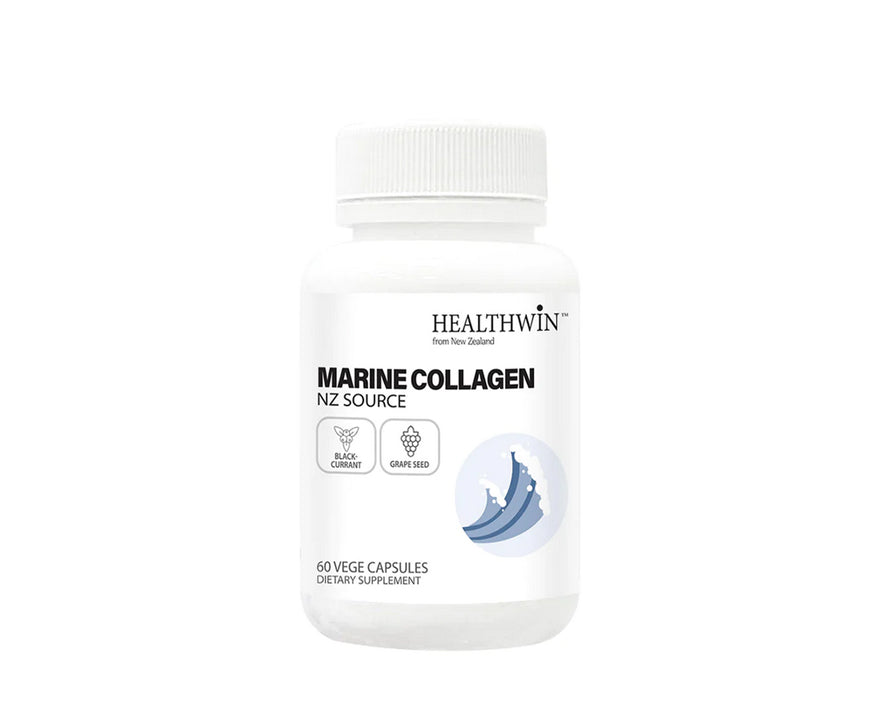 Marine Collagen 60Vegecapsules - 365 Health Limited