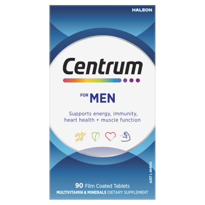 Centrum For Men 90 Tablets | Clearance Sale - 365 Health Limited