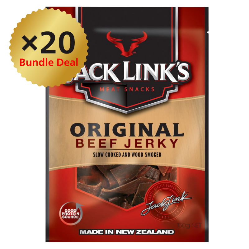 Jack Link's Beef Jerky Original 50g/150g - 365 Health Limited