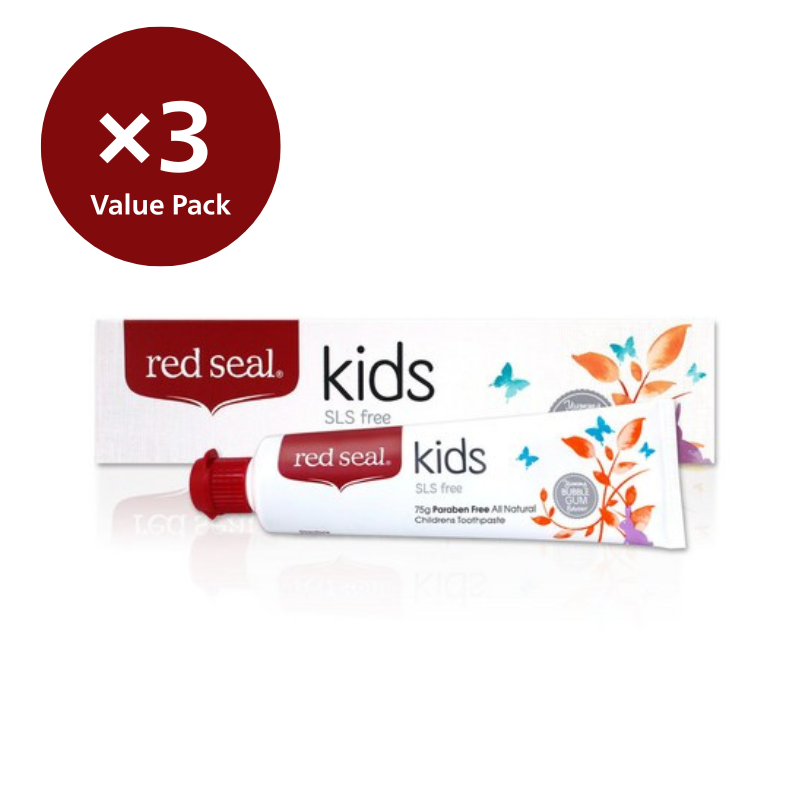 Red Seal Kids Toothpaste | BUNDLE DEAL - 365 Health Limited