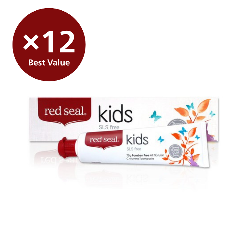 Red Seal Kids Toothpaste | BUNDLE DEAL - 365 Health Limited