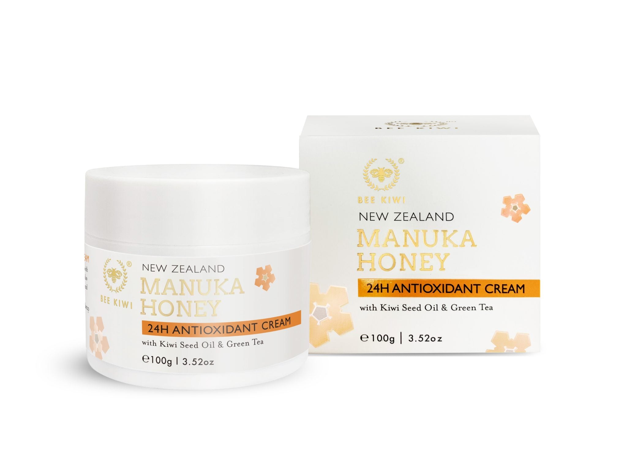 Manuka Honey 24H Antioxidant Cream (100g) - 365 Health Limited