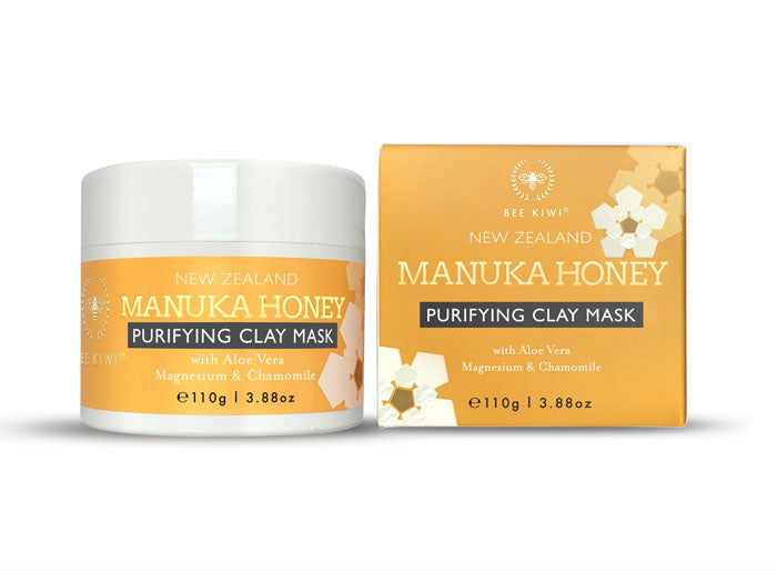 Bee Kiwi Manuka Honey Clay Mask (110g) - 365 Health Limited