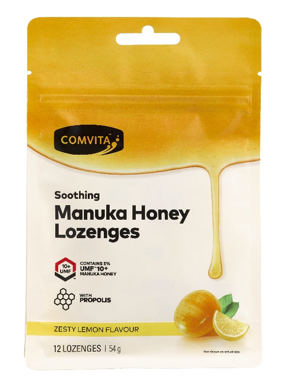 Comvita Manuka Honey Lozenges with Propolis - 365 Health Limited