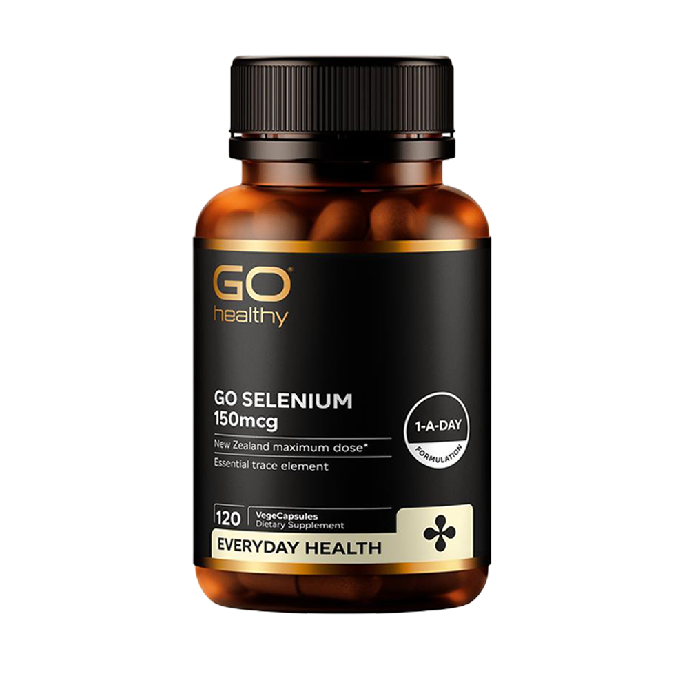Selenium 150mcg 120Capsules - 365 Health Limited
