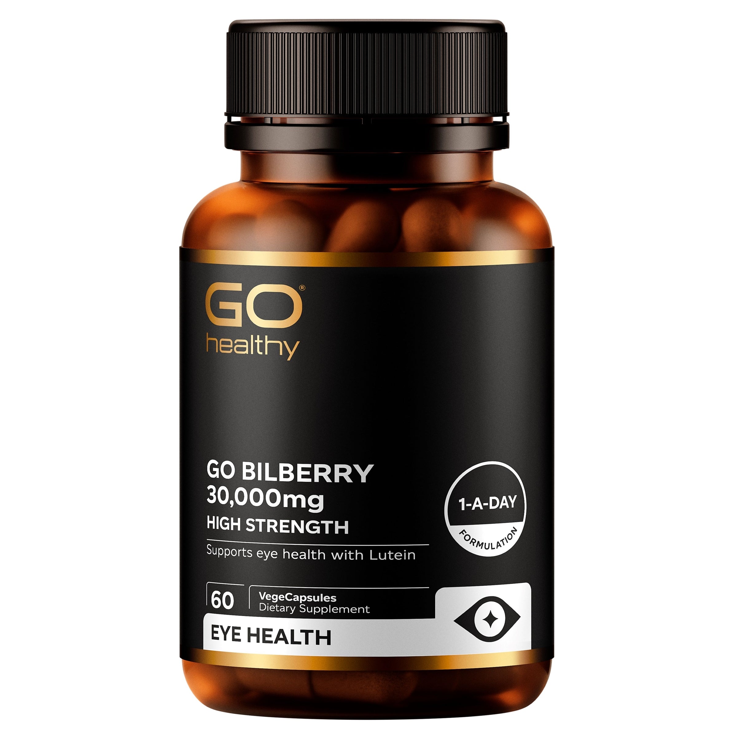 Go healthy Bilberry30,000(60c) - 365 Health Limited