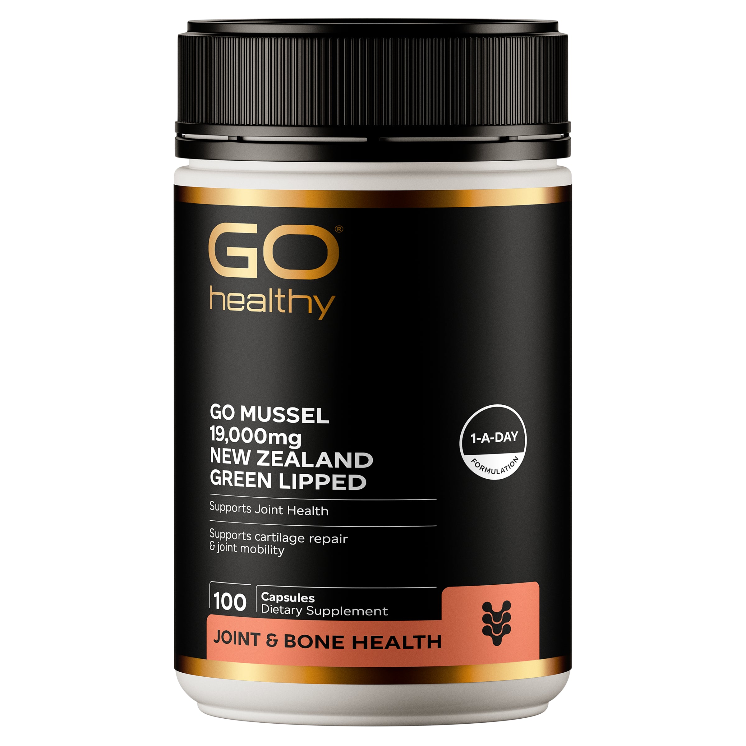 ***Monthly Special***Go Mussel 19000mg 100capsules - 365 Health Limited