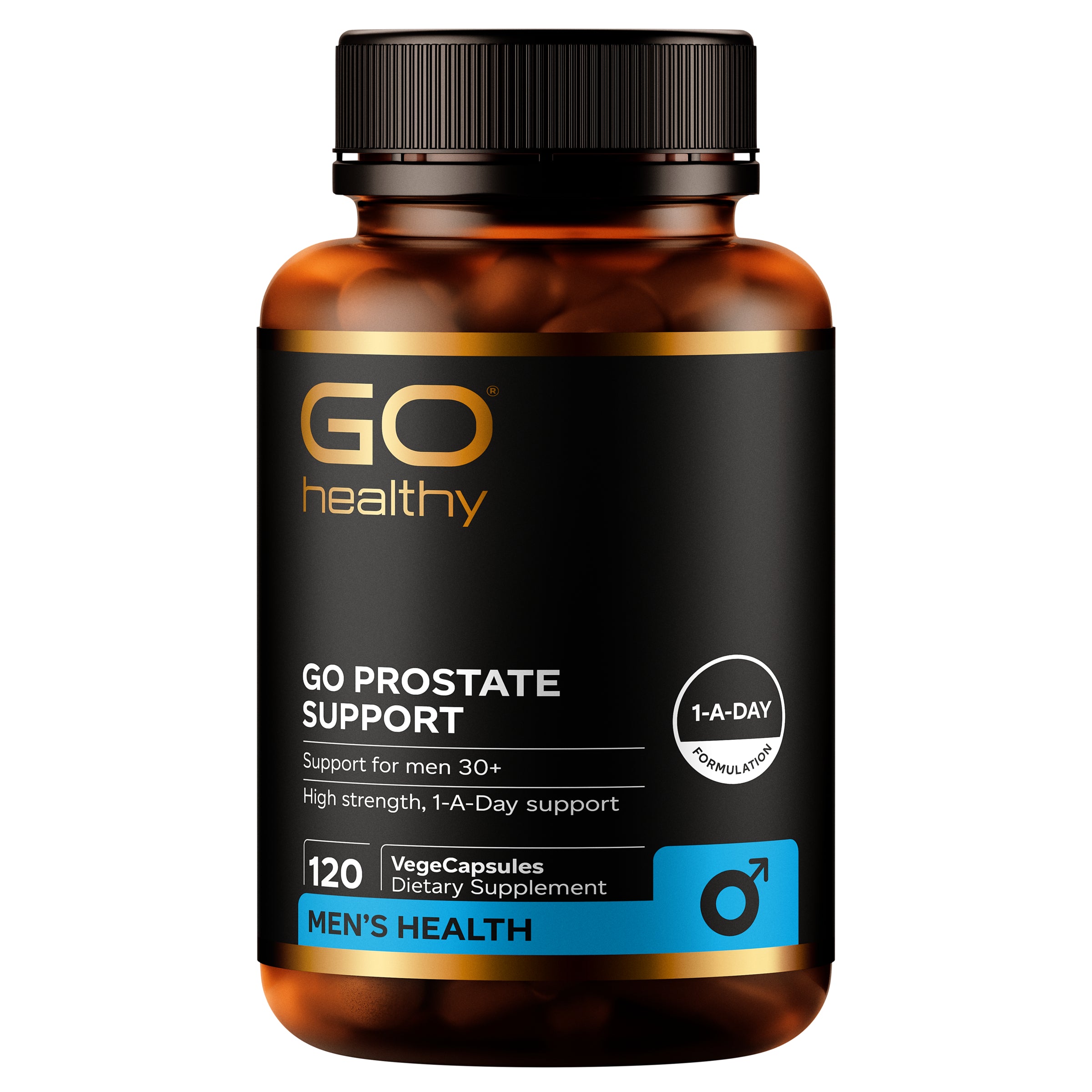 ***NEW PACKAGE*** Go Prostate Support (120c) - 365 Health Limited