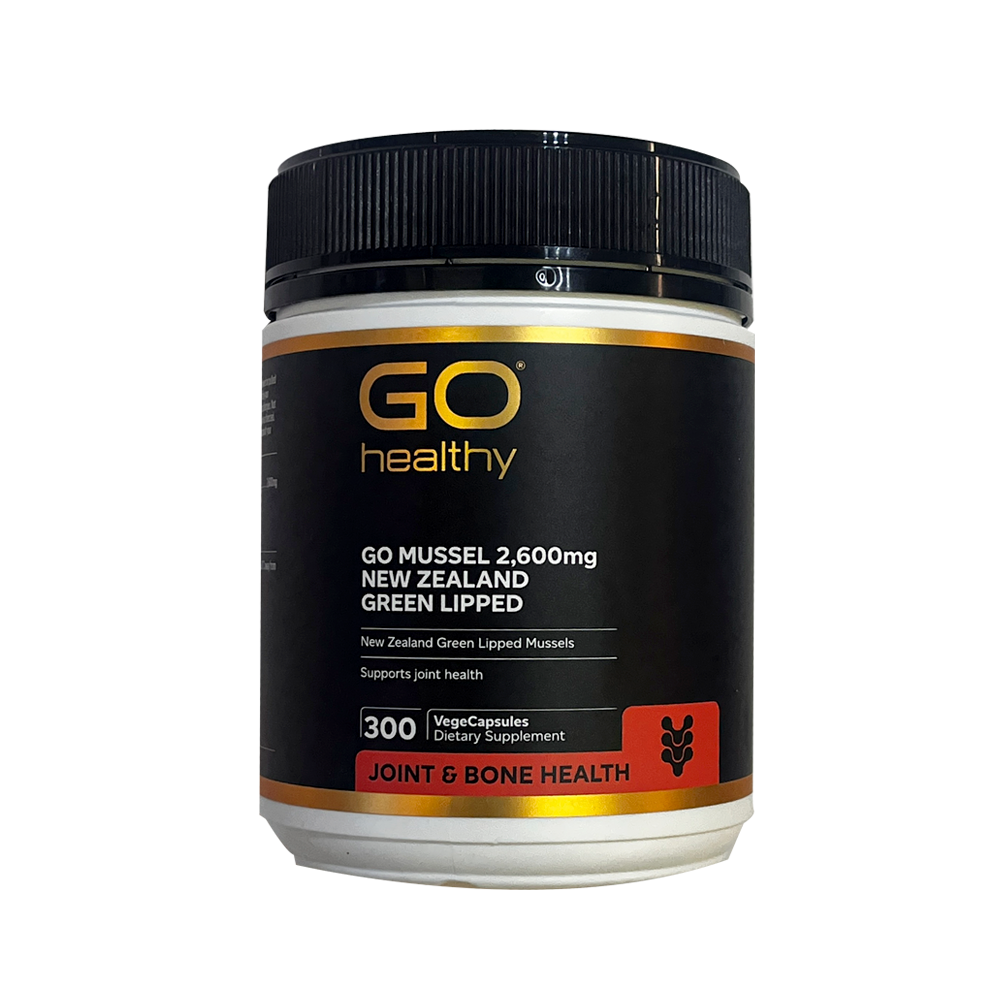 ***ONLINE ONLY PRICE*** Mussel 2600mg 300capsules - 365 Health Limited
