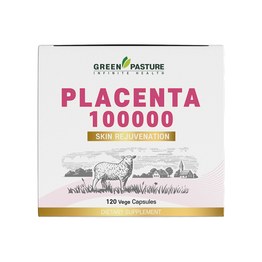 [GP]Placenta 100000 120 Vege Capsules - 365 Health Limited