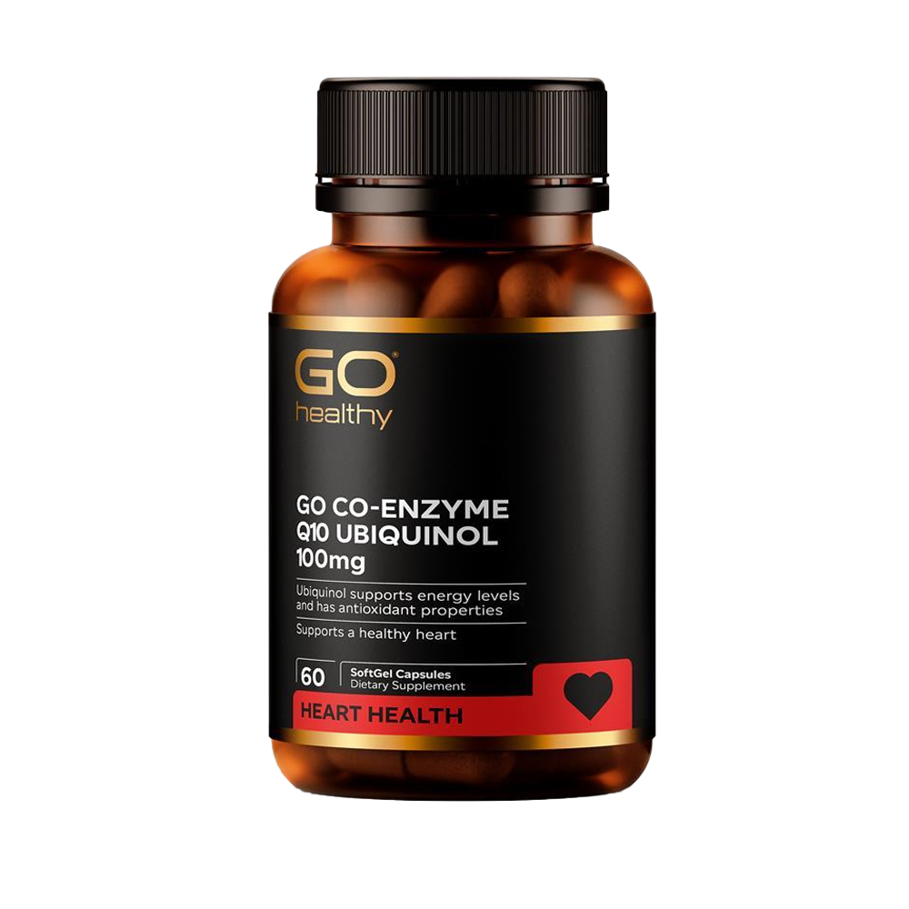*** Monthly Special*** Co-Enzyme Q10 Ubiquinol 100mg 60Softgels - 365 Health Limited