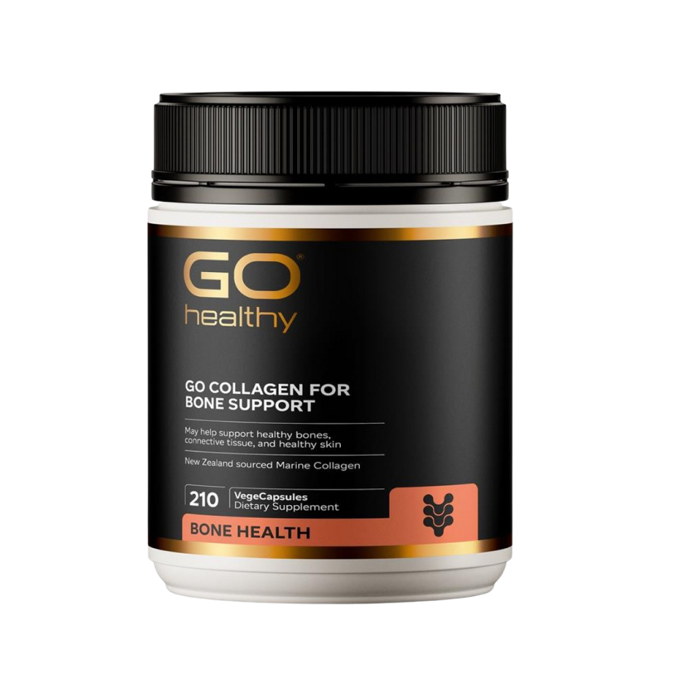 Go Healthy Collagen for Bone Support(210vc) - 365 Health Limited