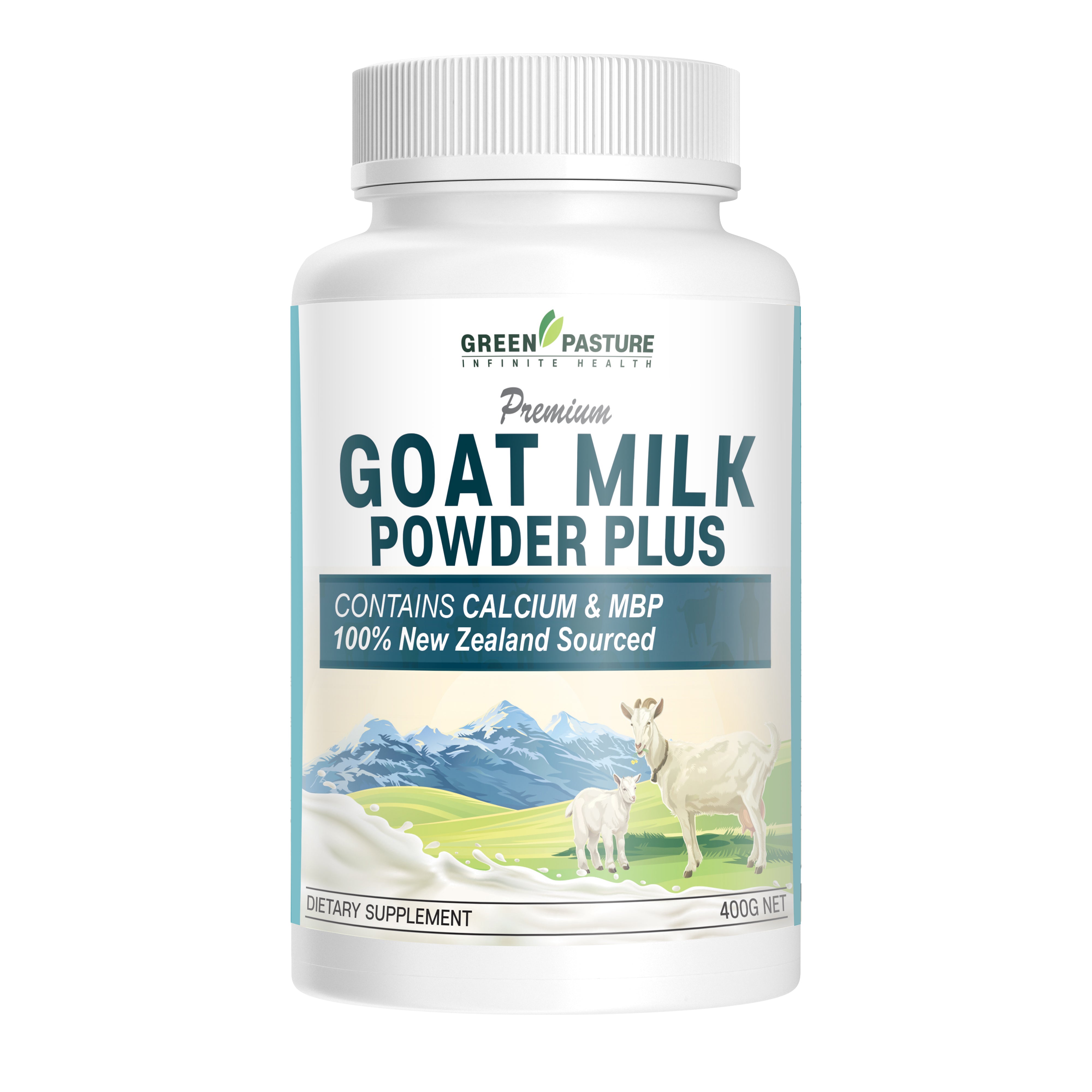 ***NEW PACKAGE*** Goat Milk Powder (400g) - 365 Health Limited