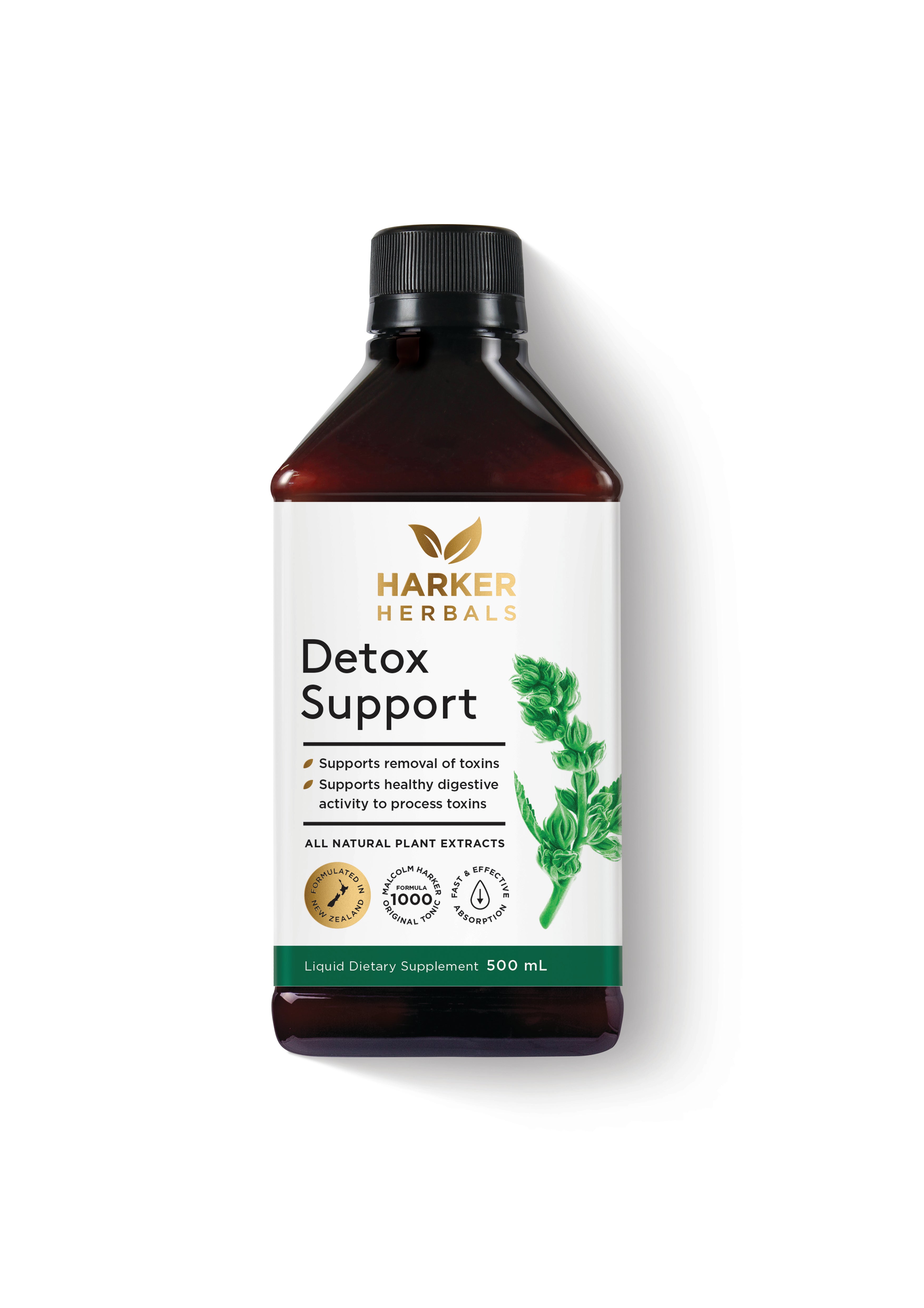 Detox Support (500ml) - 365 Health Limited