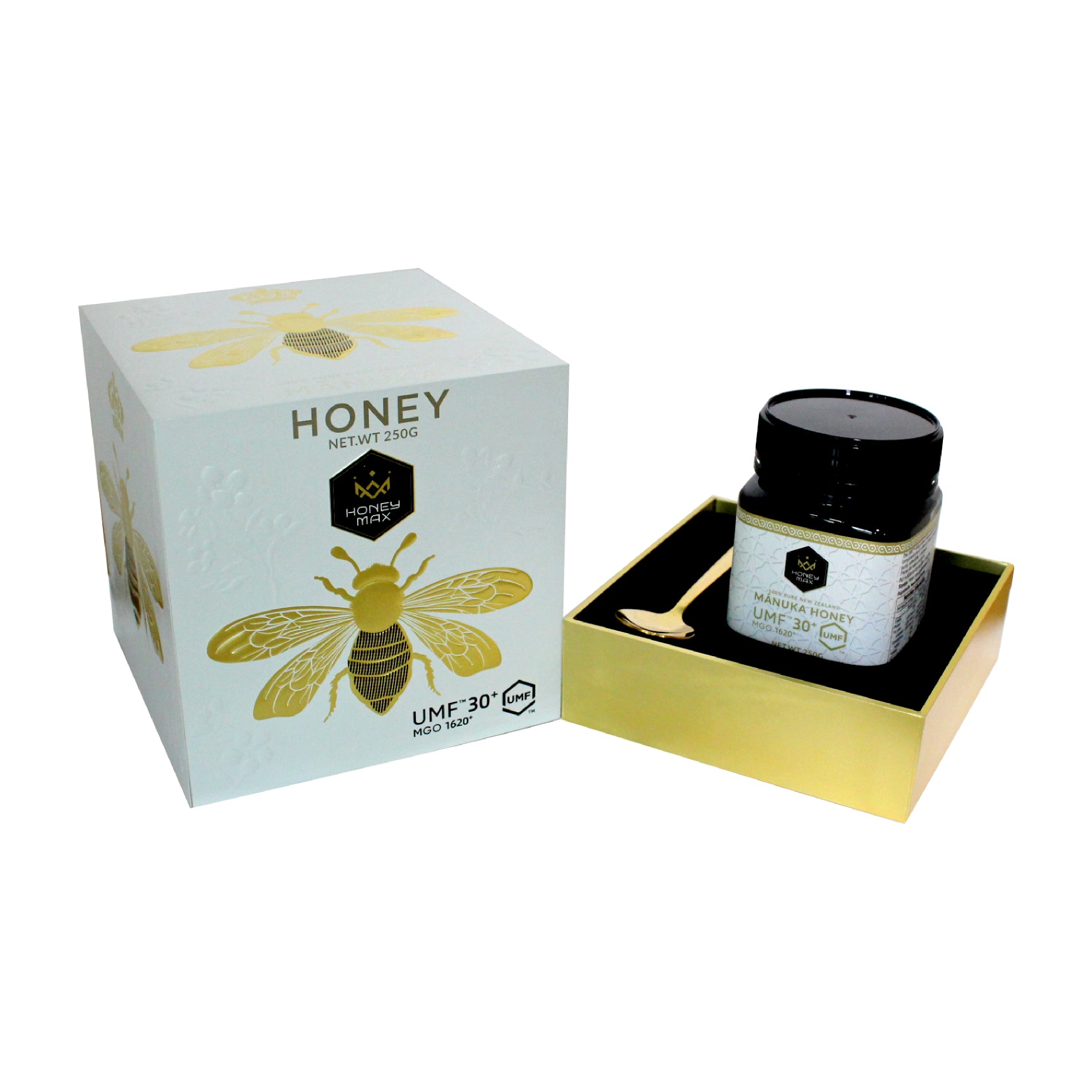 Honey Max Manuka Honey UMF 30+ MGO1620+ - 365 Health Limited