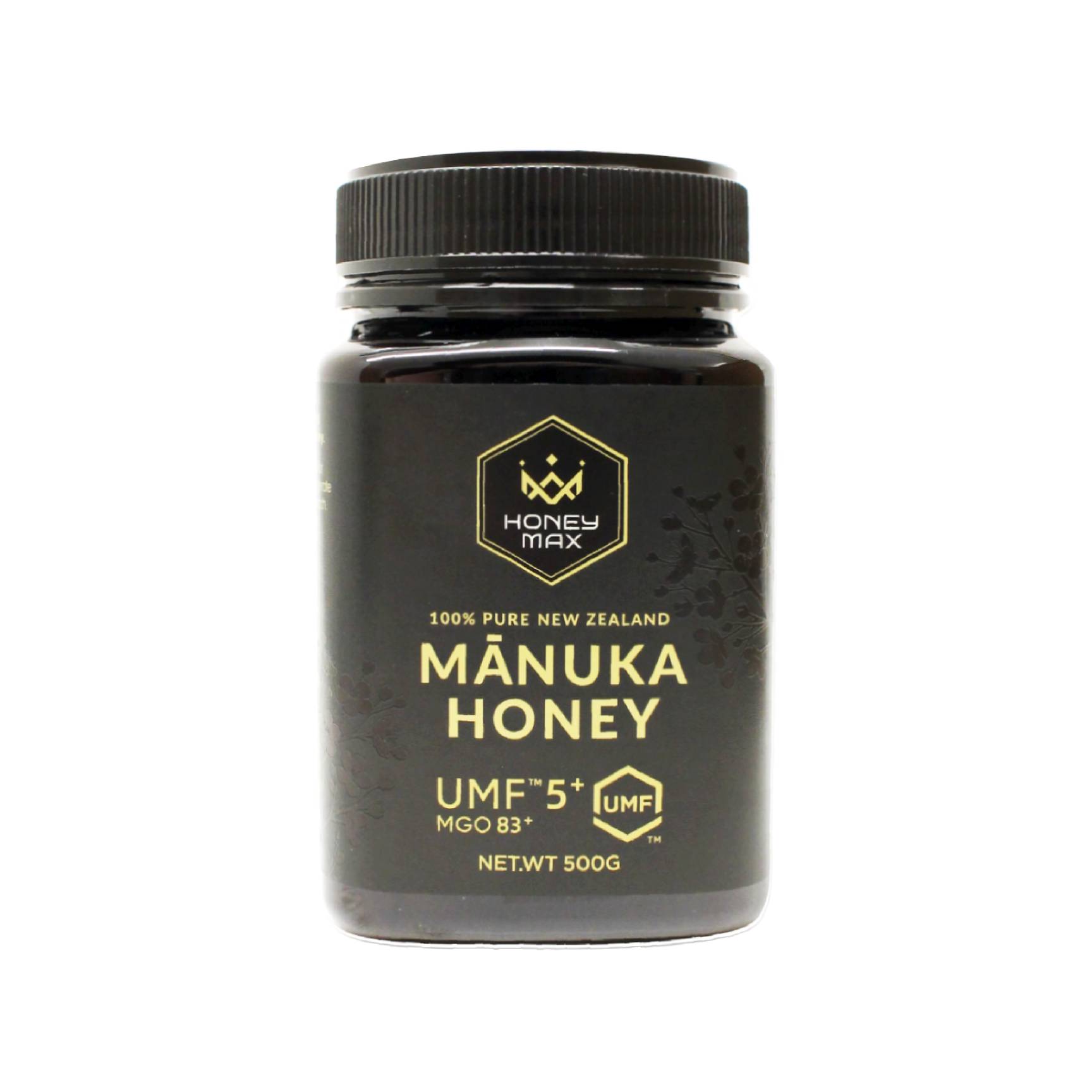 Honey Max Manuka Honey UMF5+ (250g/500g) - 365 Health Limited
