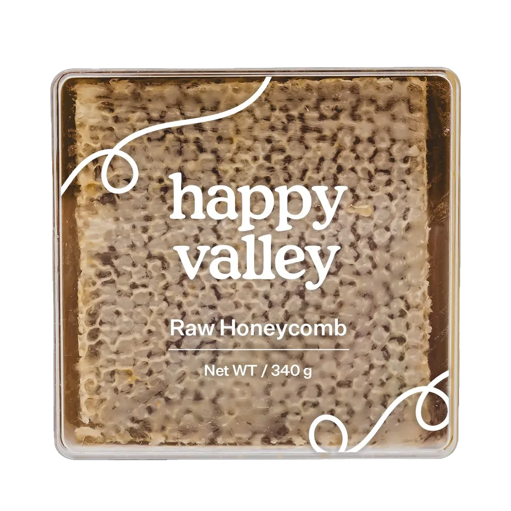 Happy Valley Honeycomb 340g - 365 Health Limited