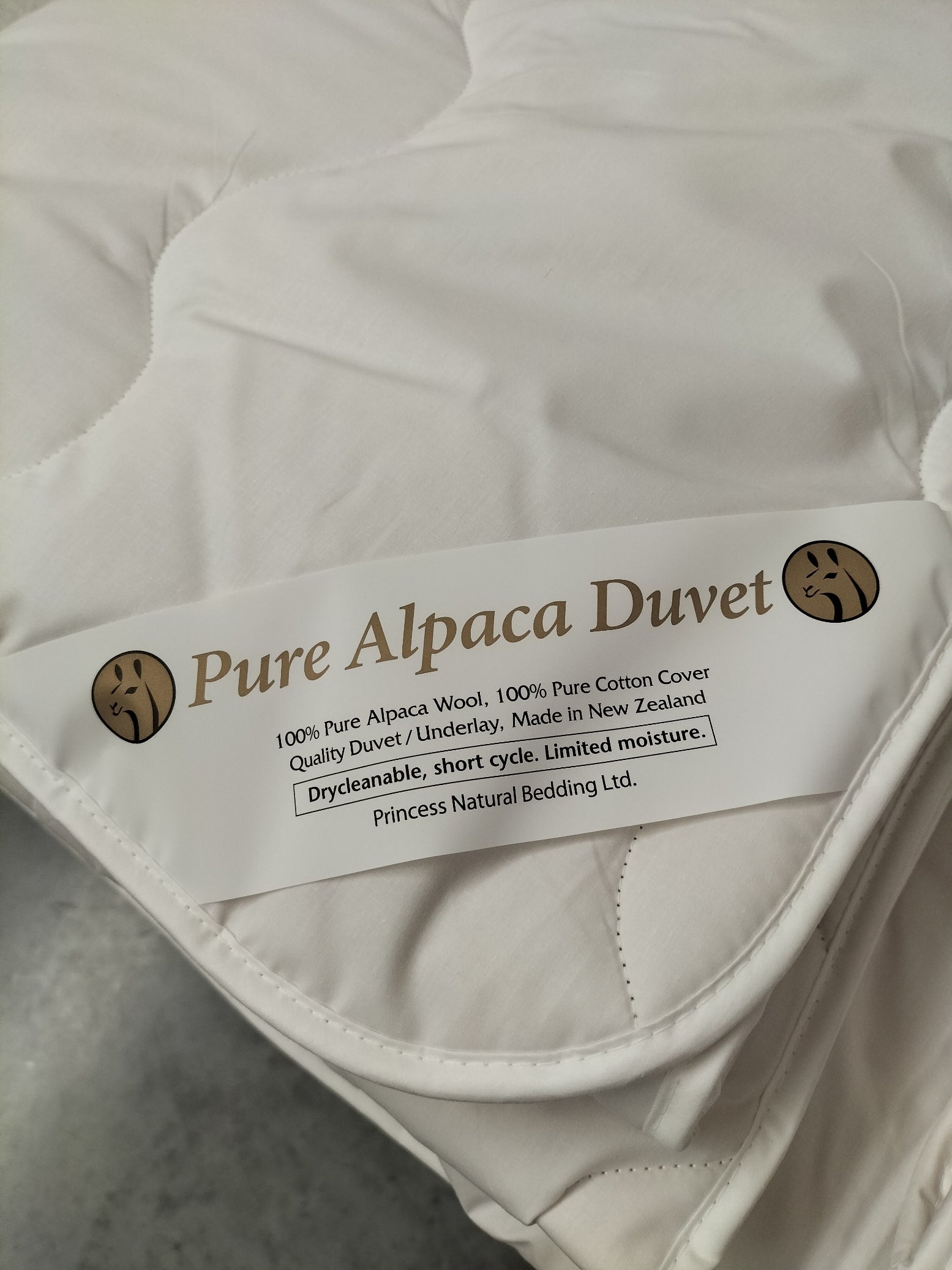 Princess Alpaca Duvet 400gsm - Double - 365 Health Limited