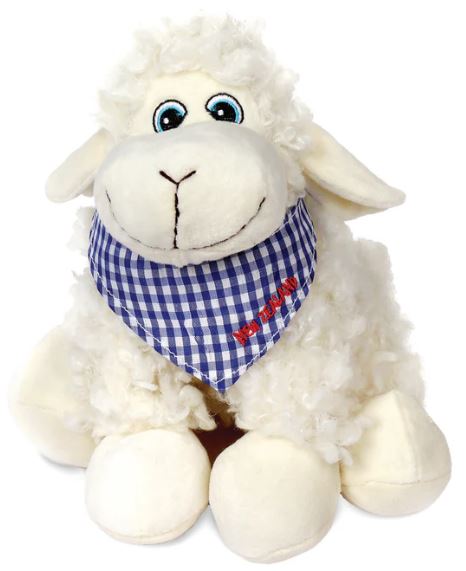 NZ Sheep Plush Toy - New Zealand Souvenir Gift - 365 Health Limited