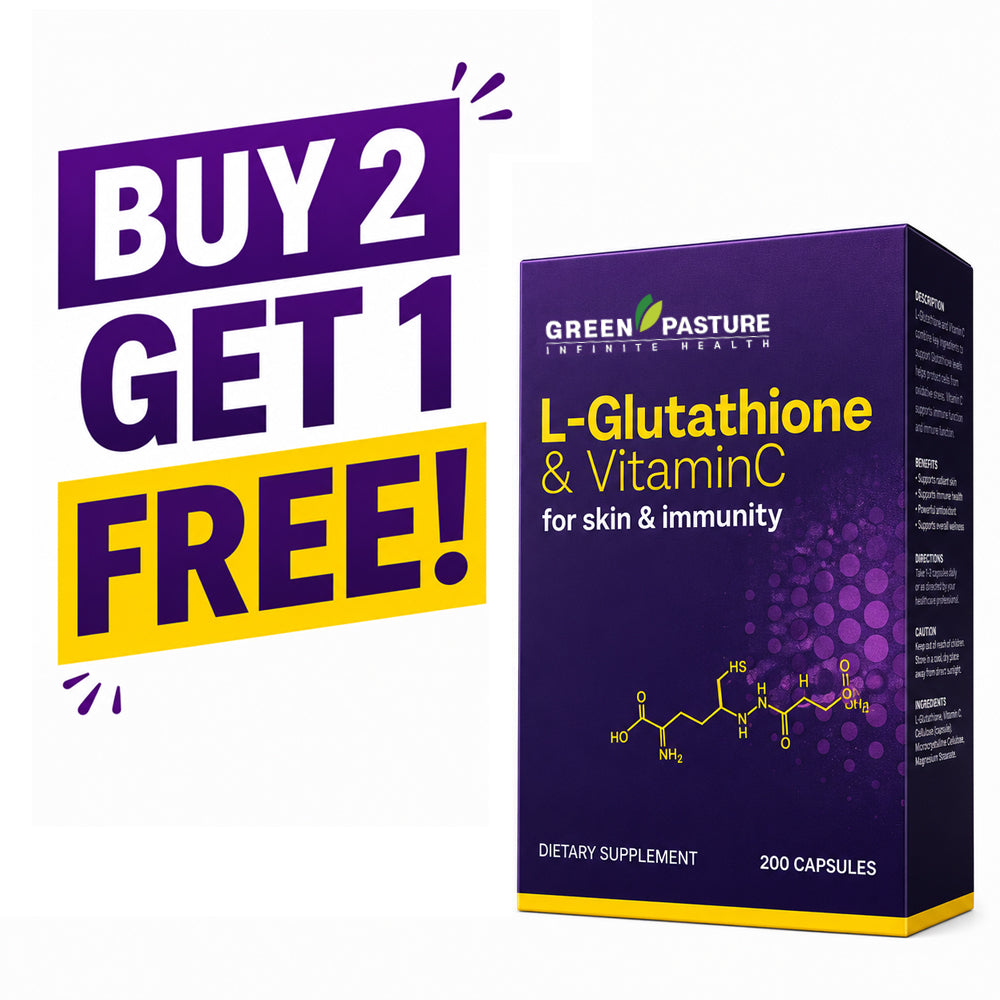 l-glutathione l-glutamine L-Glutamine, 500 mg, 100 vegetarian capsules Green Pasture L-Glutathione & Vitamin