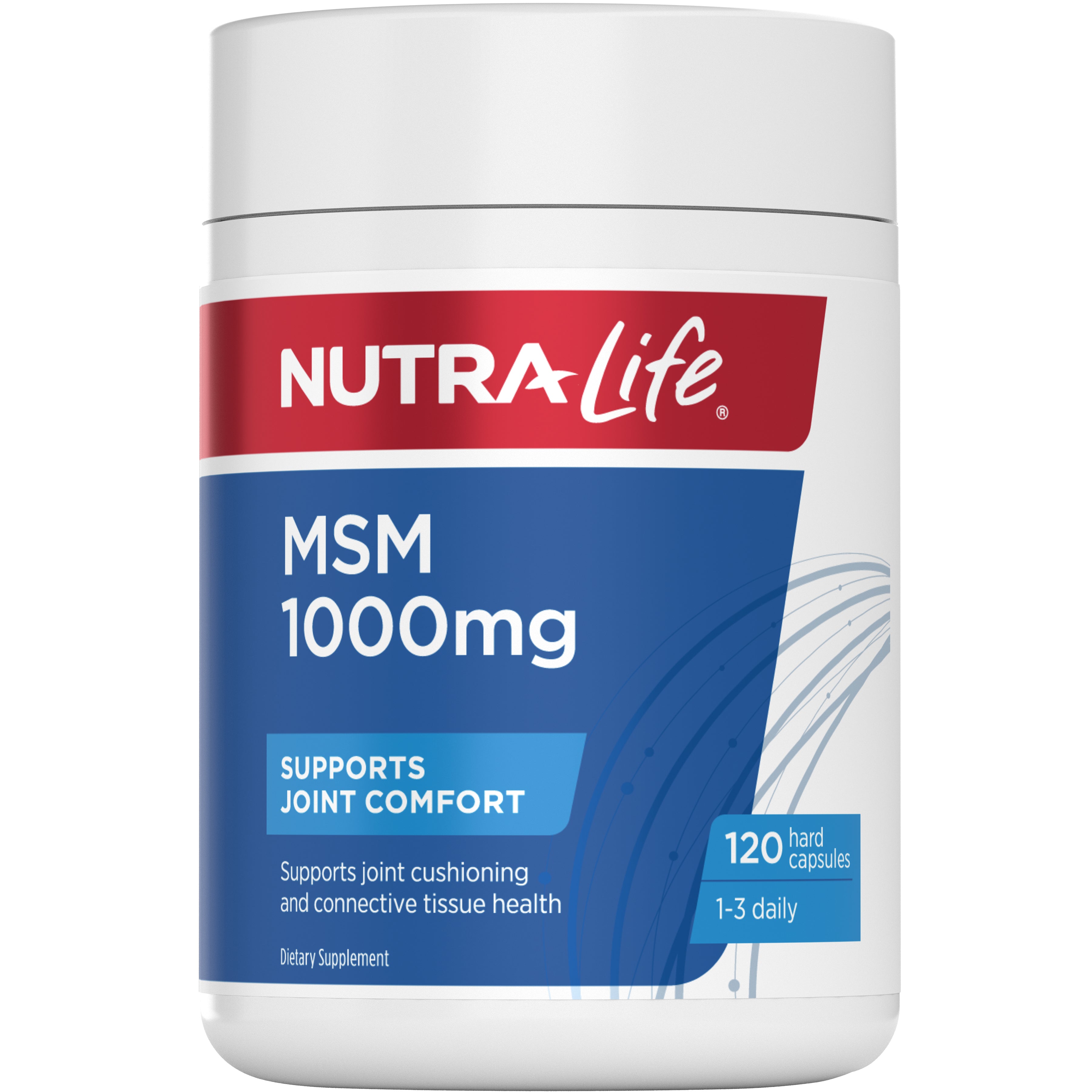 MSM 1,000mg 120capsules - 365 Health Limited