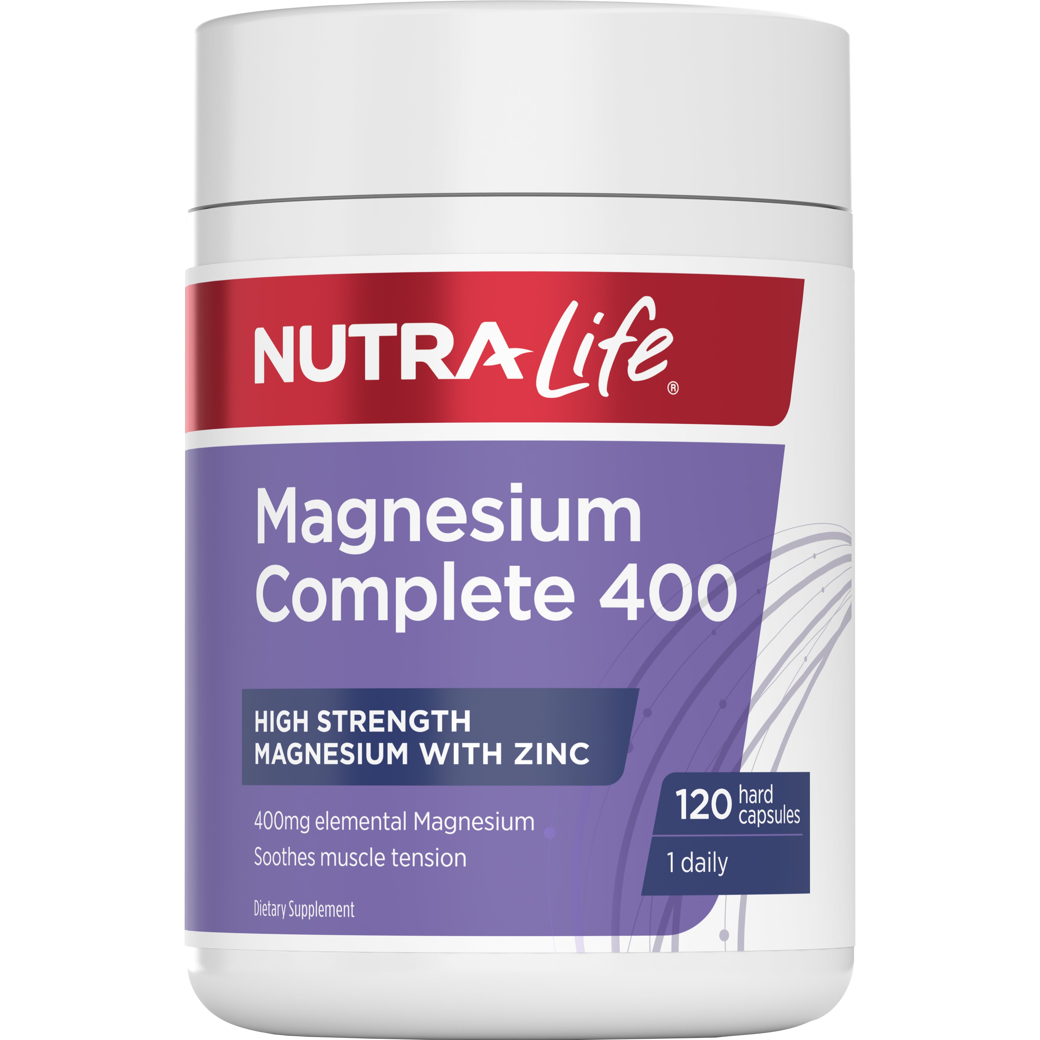Magnesium Complete Forte 120capsules - 365 Health Limited