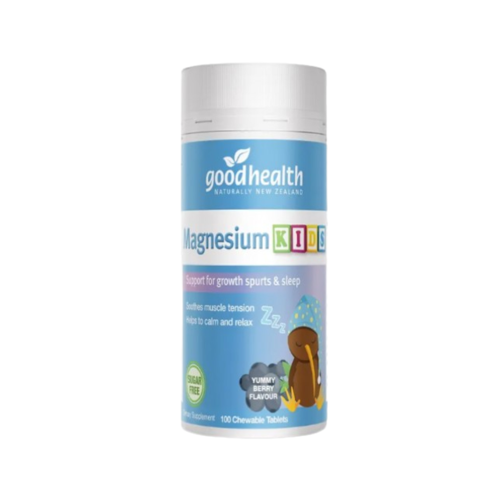 Magnesium Kids 100 Chewable Tablets - 365 Health Limited