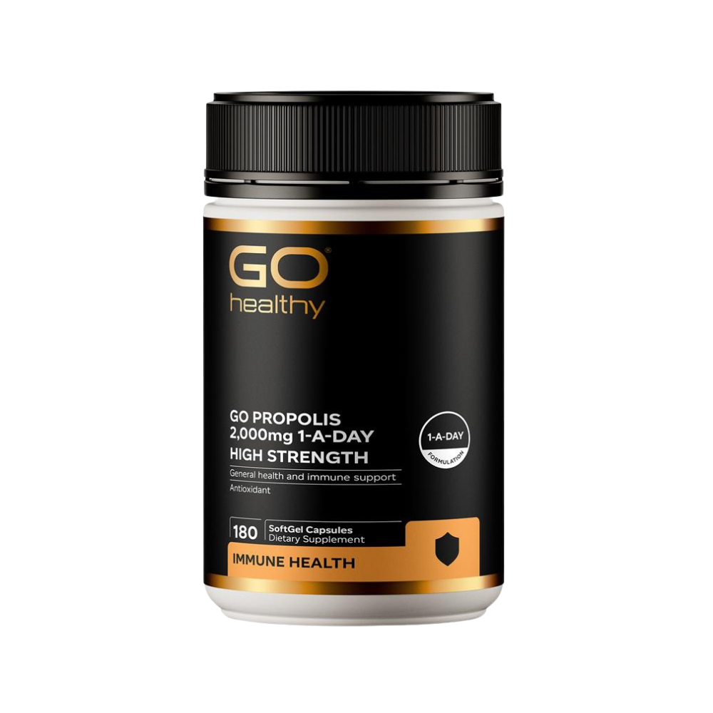 Propolis 2000mg 1-A-Day 180capsules - 365 Health Limited