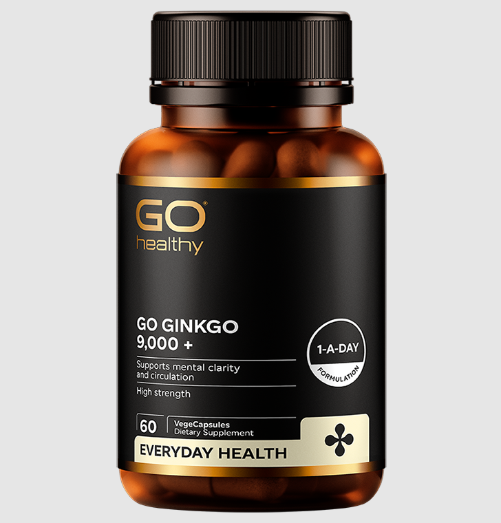 ***ONLINE ONLY PRICE*** Ginkgo 9000+ 60vegecaps - 365 Health Limited