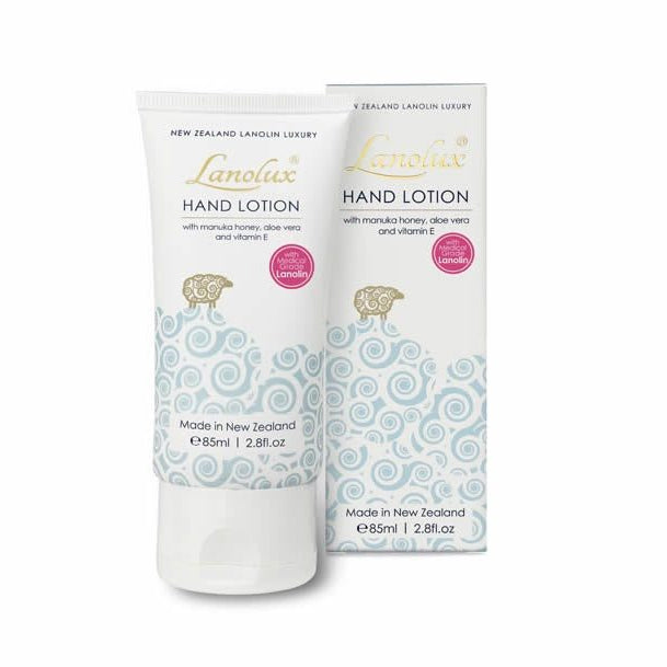Lanolux Hand Lotion 85ml - 365 Health Limited