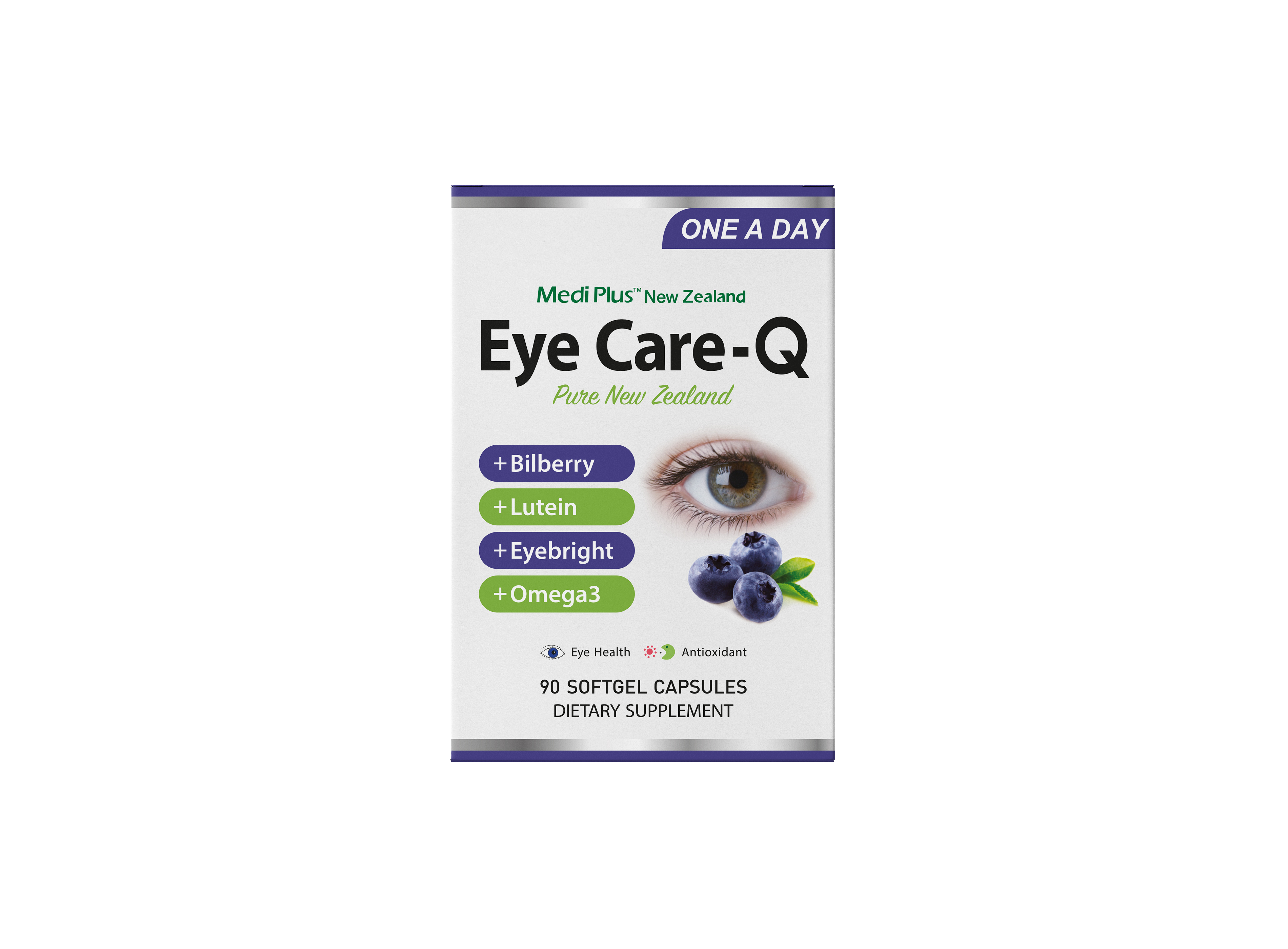 ***1+1 EVENT*** Eye Care-Q 90capsules - 365 Health Limited