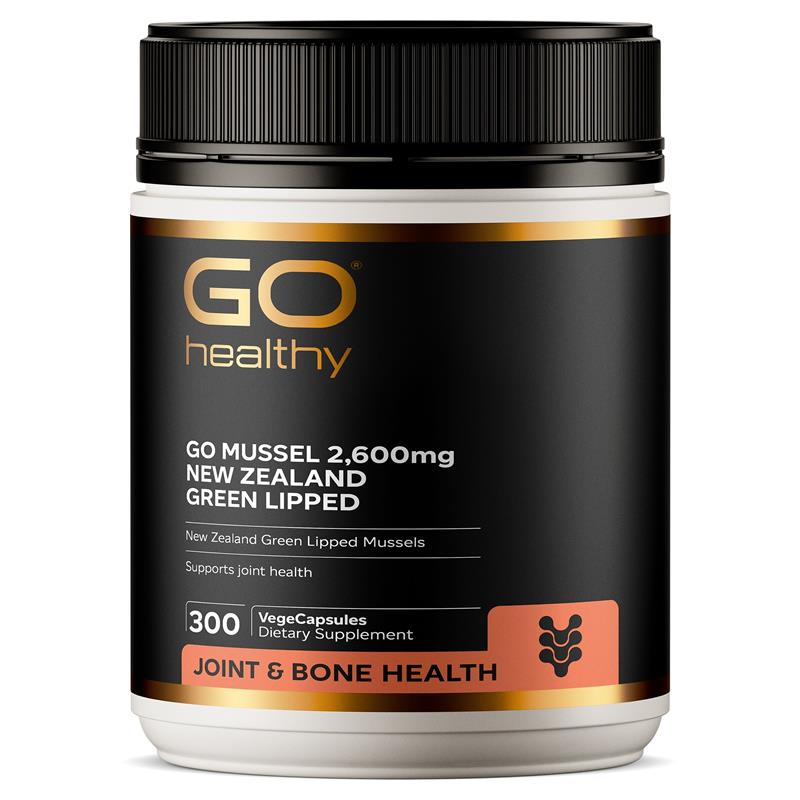 Go Healthy Go Mussel 2,600mg 300vegecapsules image