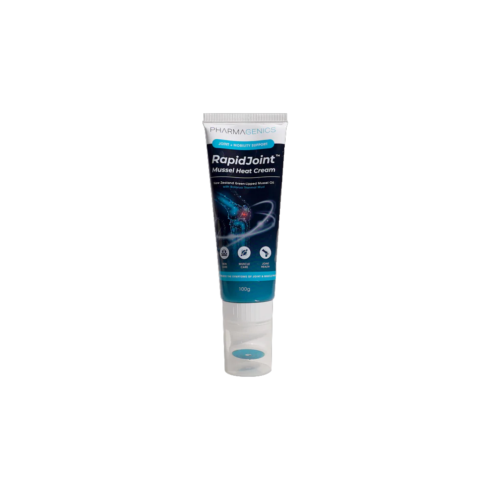 RapidJoint Mussel Heat Cream 100g - 365 Health Limited