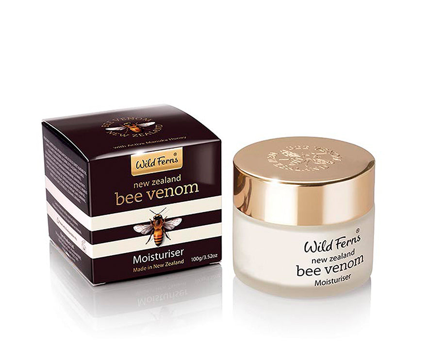 Bee Venom Moisturiser with 80+ Manuka Honey 100g - 365 Health Limited