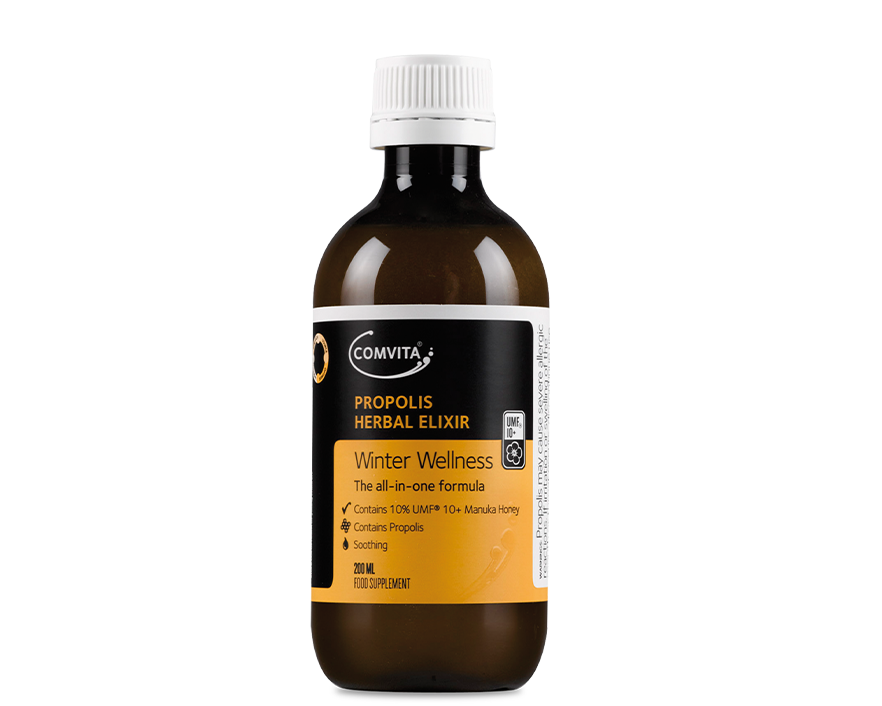 Comvita Propolis Herbal Elixir 200ml - 365 Health Limited