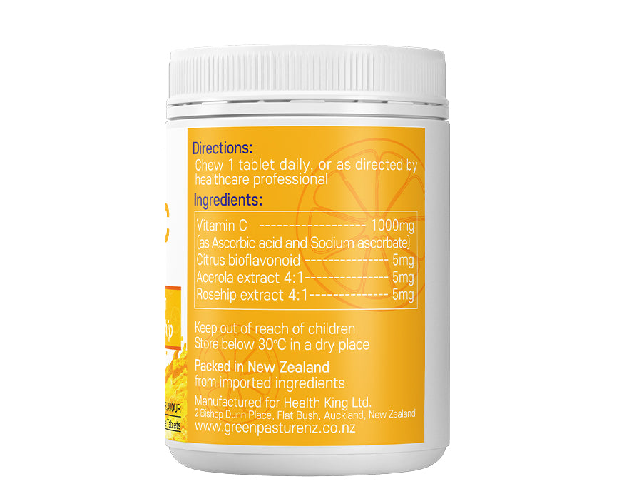 Vitamin C 1000 - 365 Health Limited