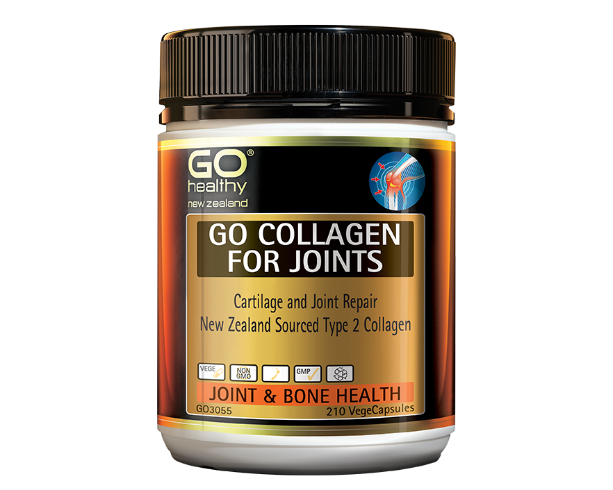 Go Healthy Go Collagen for Joints 210 capsules - 365 Health Limited