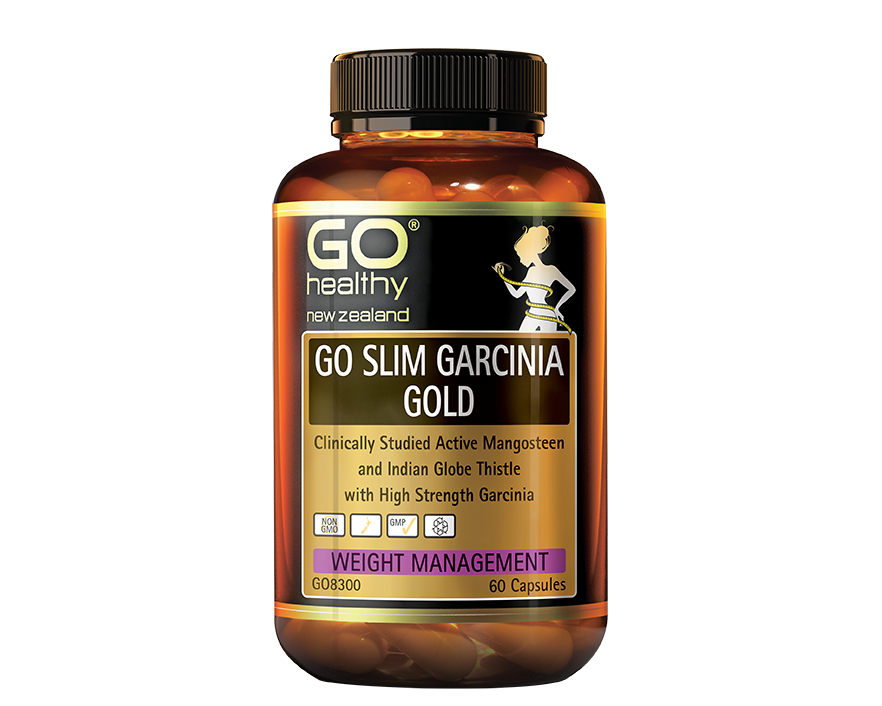 Go Healthy Go Slim Garcinia Gold 60capsules - 365 Health Limited