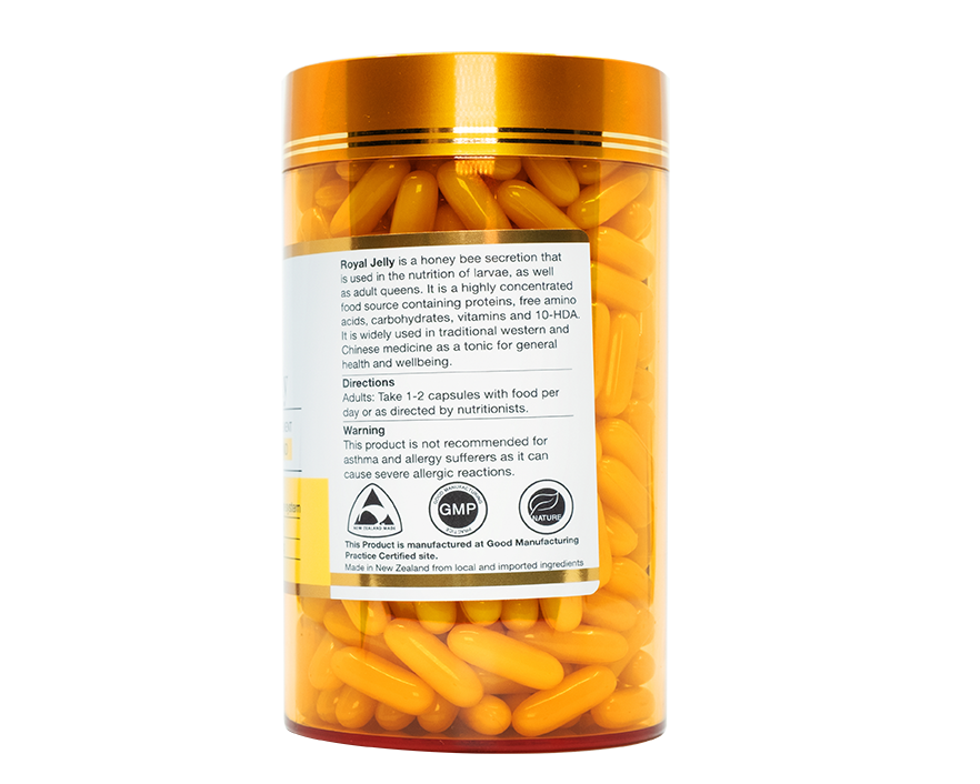 KGK Royal Jelly 1000mg 365 capsules - 365 Health Limited