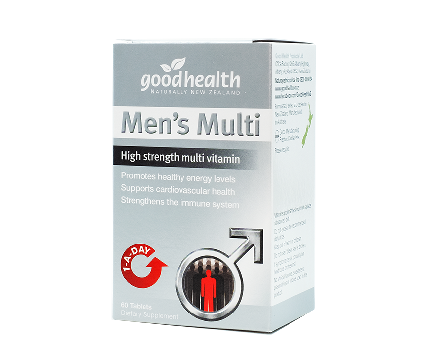 Good Health Men's Multi 60tablets - 365 Health Limited