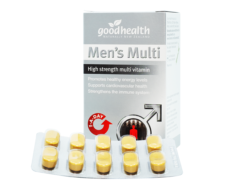 Good Health Men's Multi 60tablets - 365 Health Limited