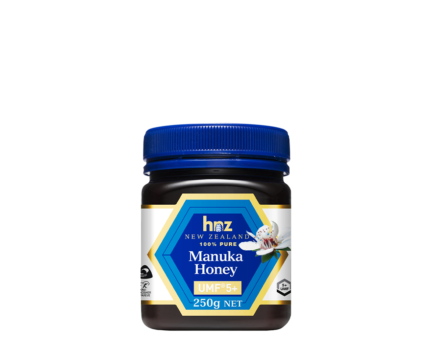 HNZ Manuka Honey UMF5+ 250g - 365 Health Limited