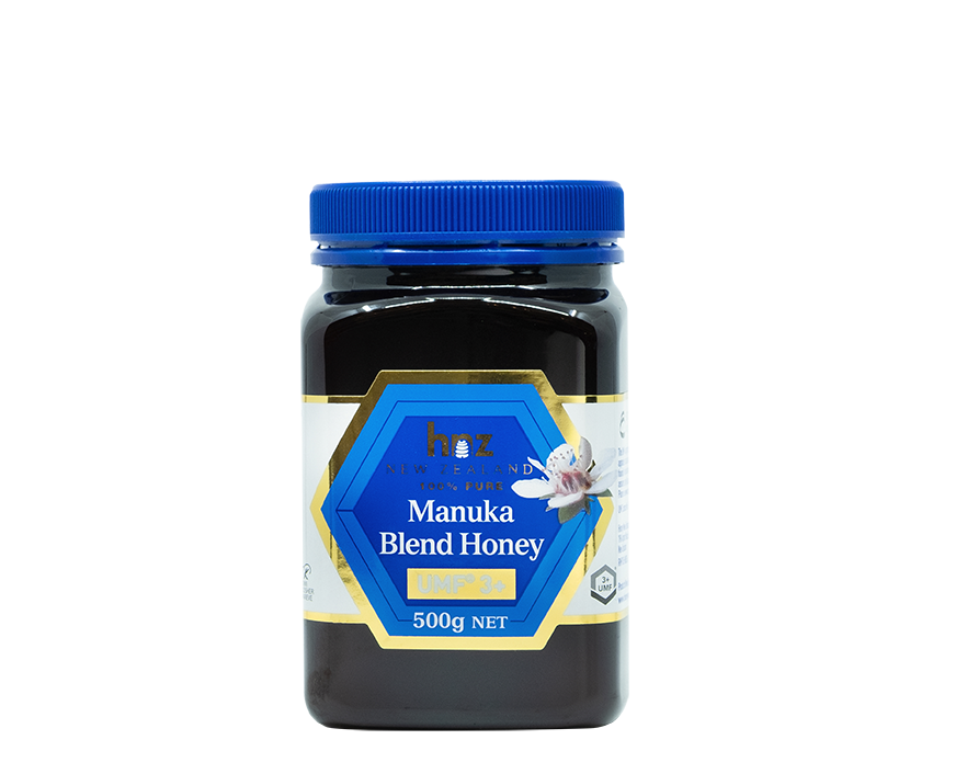 HNZ Manuka Blend Honey 500g - 365 Health Limited