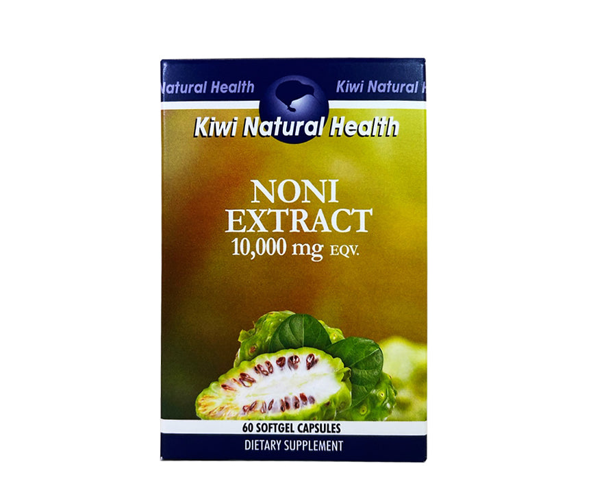 Noni Extract 10,000mg 60Softgels - 365 Health Limited