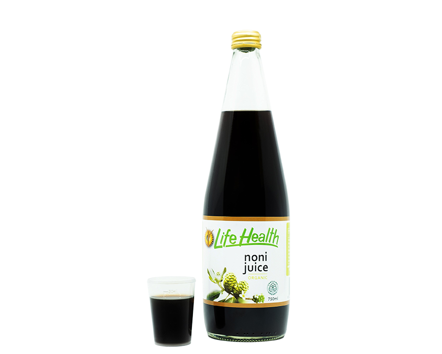 LifeHealth 100% Organic Noni Juice 750ml - 365 Health Limited