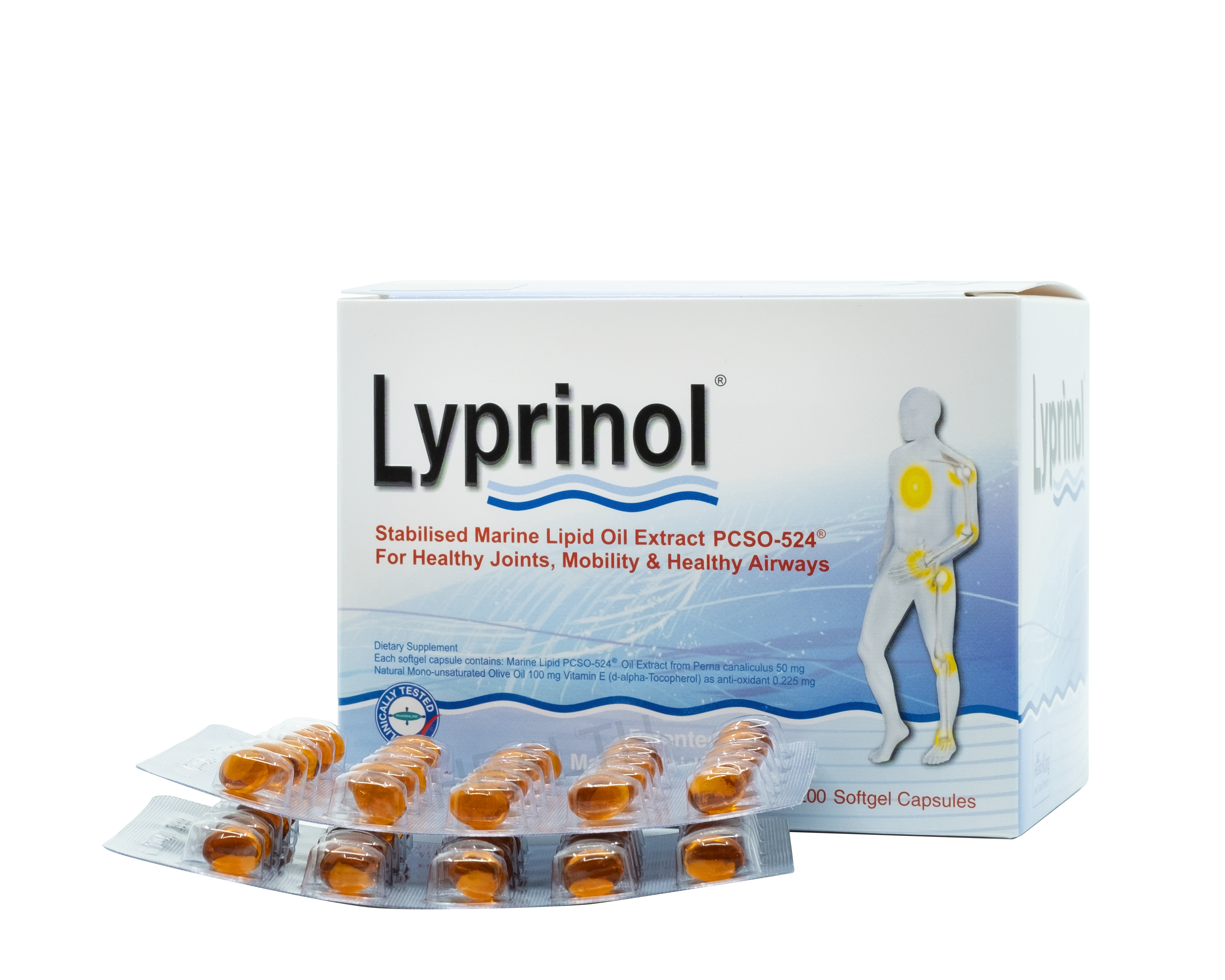 PharmaHealth Lyprinol 200 capsules - 365 Health Limited