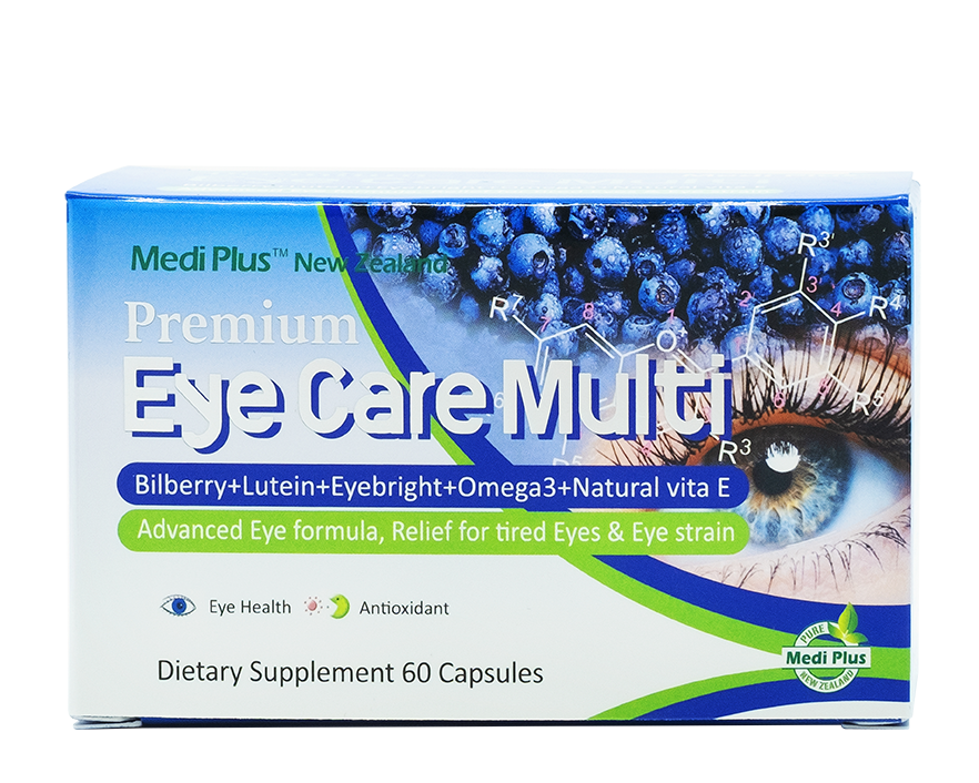 Mediplus Premium Eye Care Multi 60capsules - 365 Health Limited