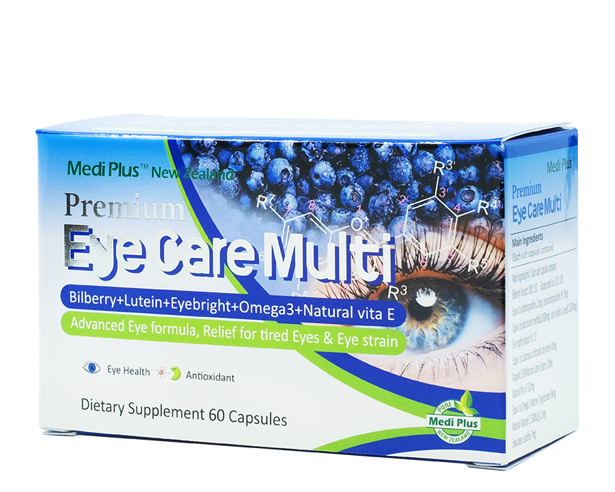 Mediplus Premium Eye Care Multi 60capsules - 365 Health Limited